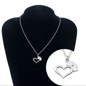 Love nurse pendant necklace chain ✨✨